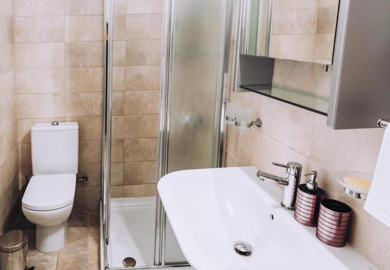 Apartament H&O Royal Townhouse In Center Pafos Zewnętrze zdjęcie