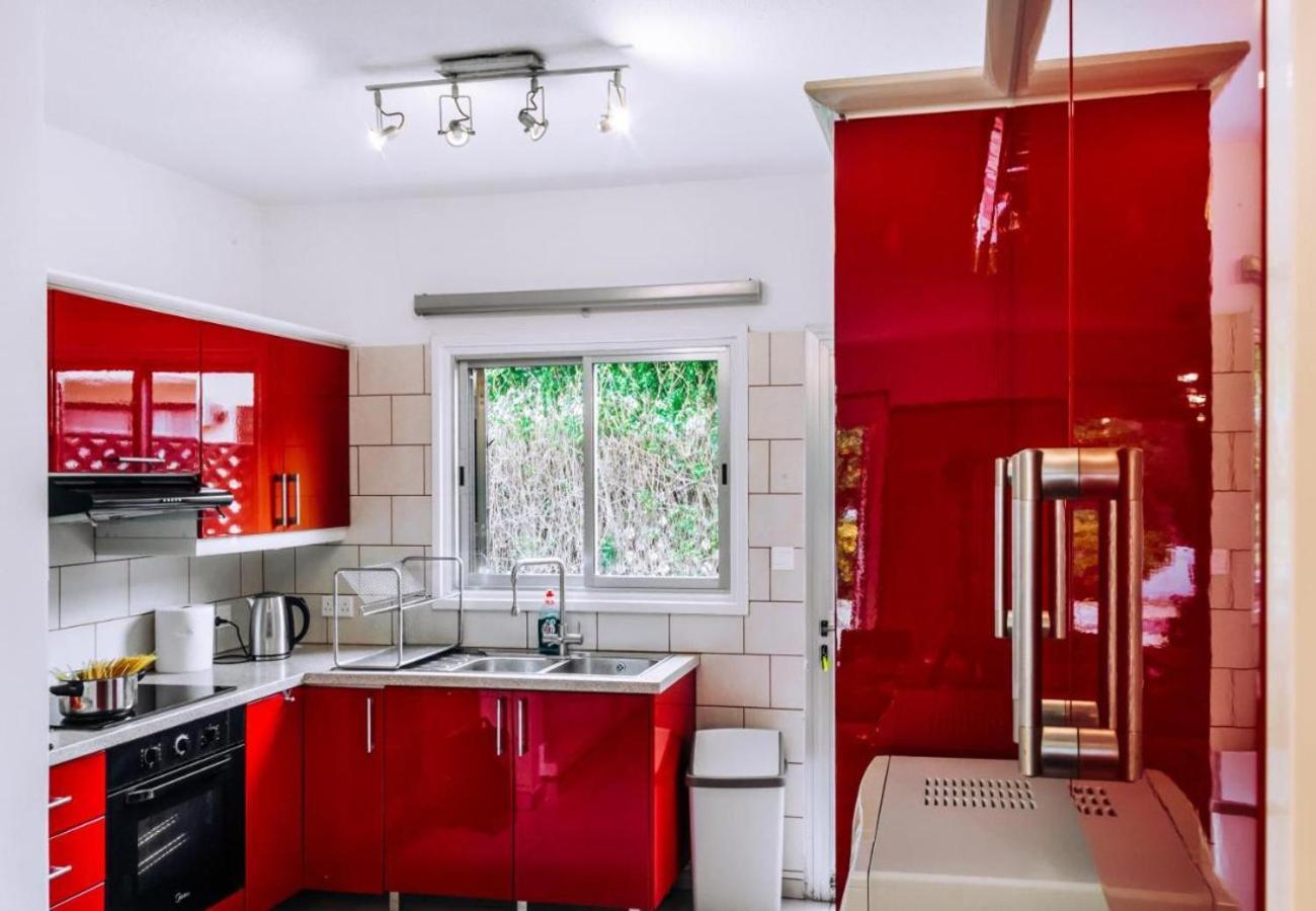 Apartament H&O Royal Townhouse In Center Pafos Zewnętrze zdjęcie