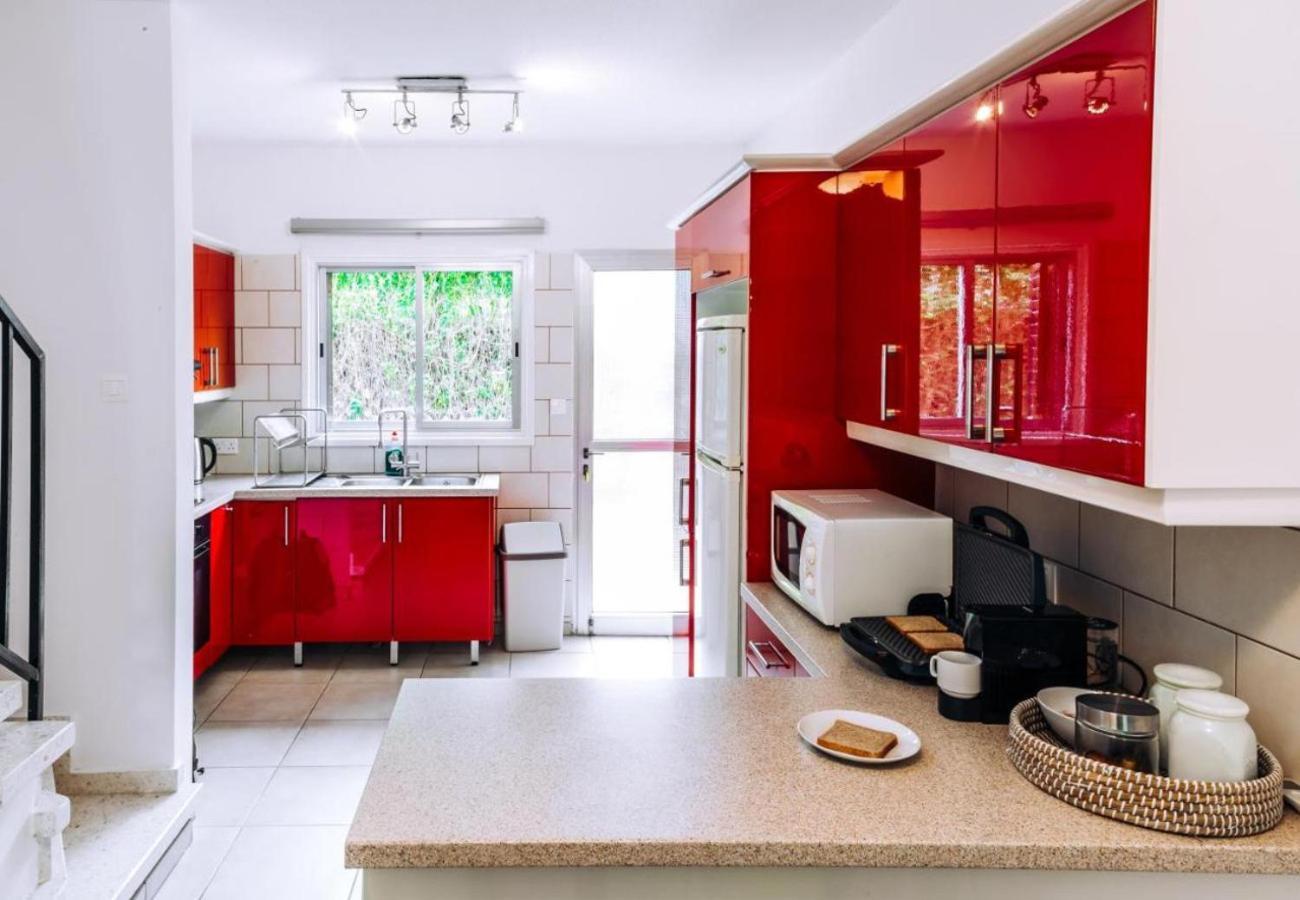 Apartament H&O Royal Townhouse In Center Pafos Zewnętrze zdjęcie